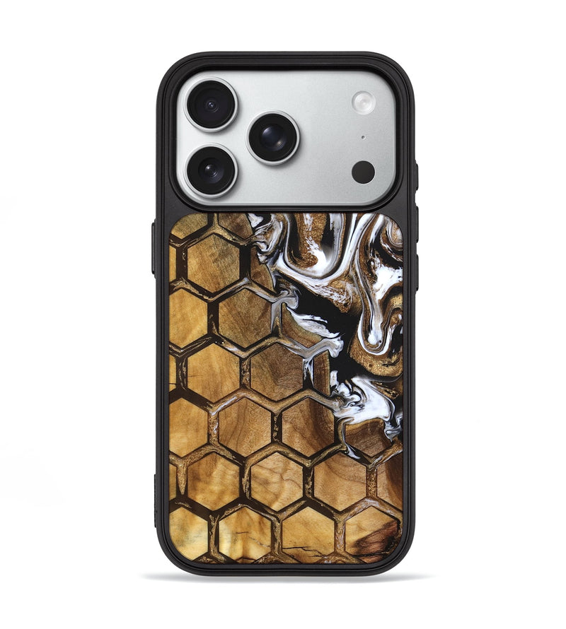 iPhone 18 Pro Wood Phone Case - Will (Pattern, 831107)