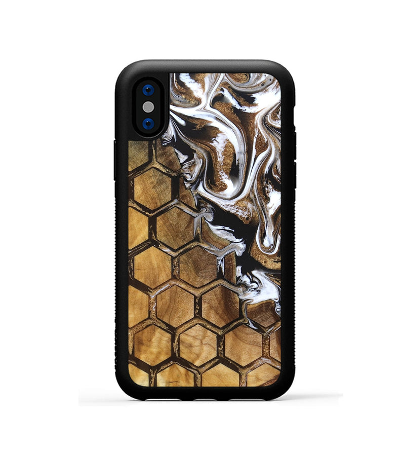 iPhone Xs Wood Phone Case - Will (Pattern, 831107)