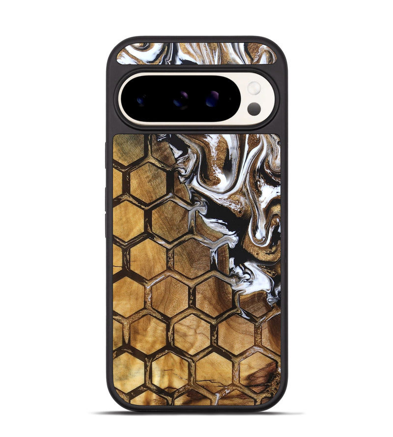 Pixel 9 Wood Phone Case - Will (Pattern, 831107)