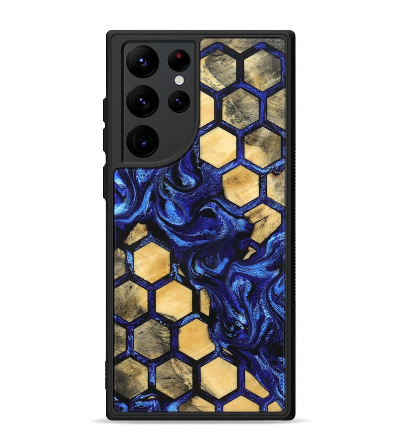 Galaxy S22 Ultra Wood Phone Case - Kensley (Pattern, 831108)
