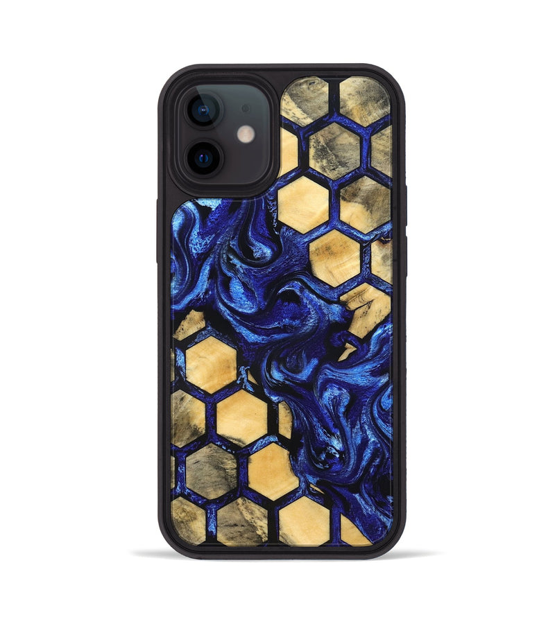 iPhone 12 Wood Phone Case - Kensley (Pattern, 831108)