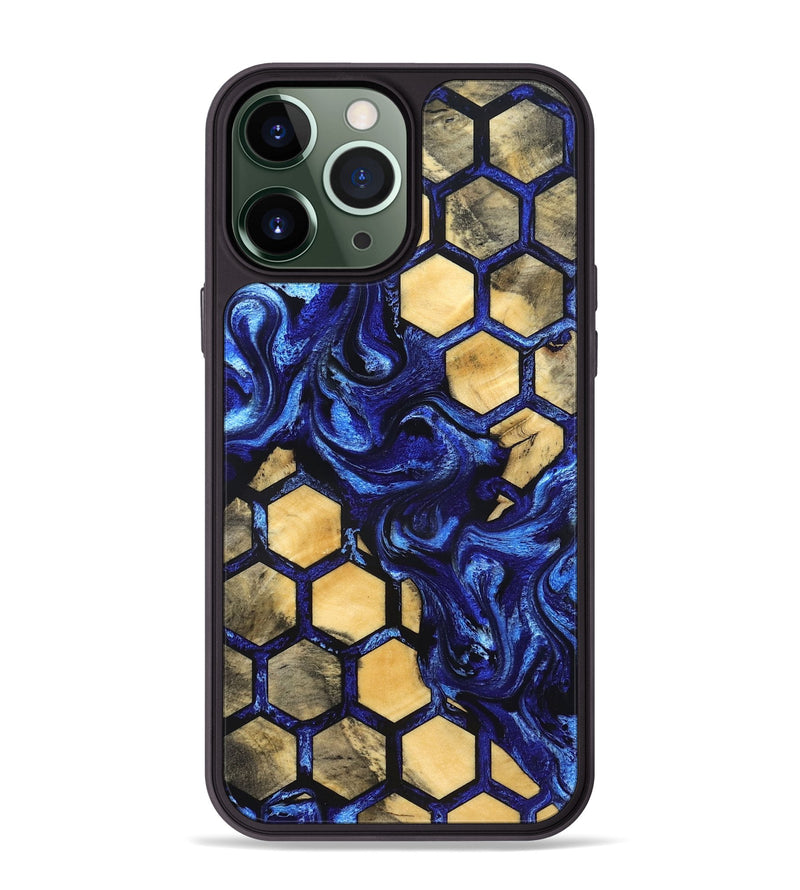 iPhone 13 Pro Max Wood Phone Case - Kensley (Pattern, 831108)