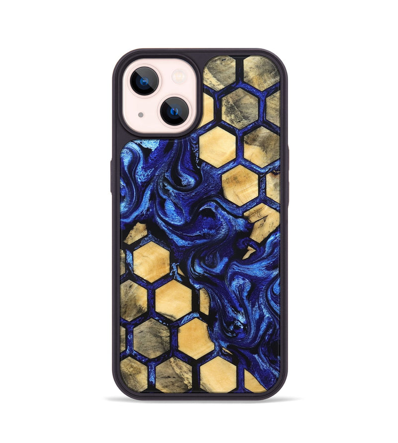 iPhone 14 Wood Phone Case - Kensley (Pattern, 831108)