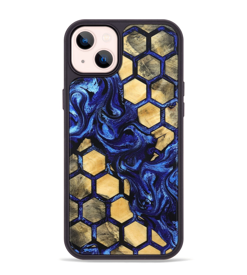 iPhone 14 Plus Wood Phone Case - Kensley (Pattern, 831108)