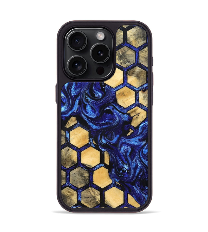 iPhone 15 Pro Wood Phone Case - Kensley (Pattern, 831108)