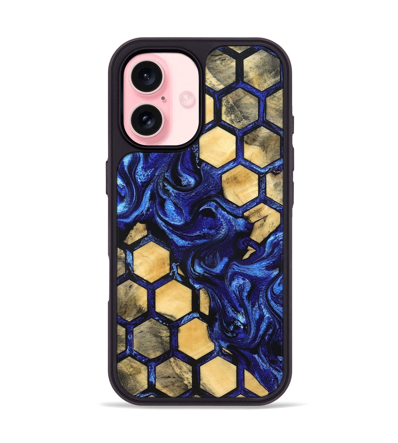 iPhone 16 Wood Phone Case - Kensley (Pattern, 831108)