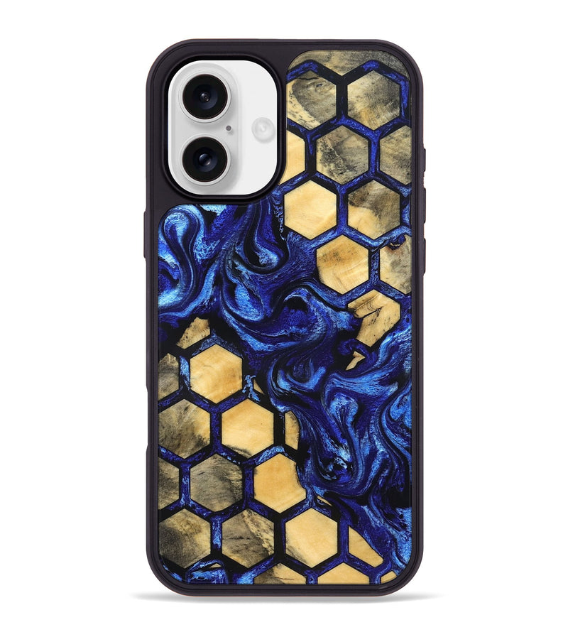 iPhone 16 Plus Wood Phone Case - Kensley (Pattern, 831108)