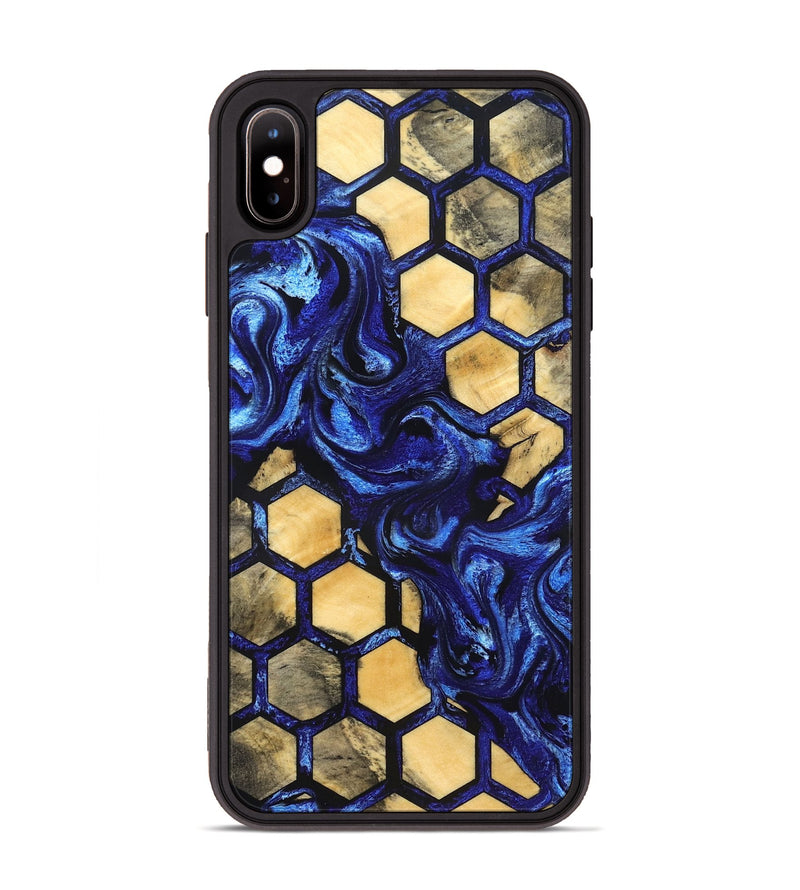 iPhone Xs Max Wood Phone Case - Kensley (Pattern, 831108)