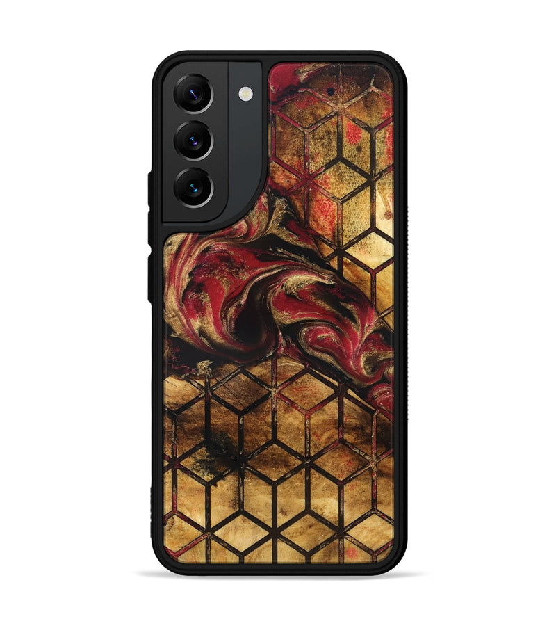 Galaxy S22 Plus Wood Phone Case - Shamar (Pattern, 831109)
