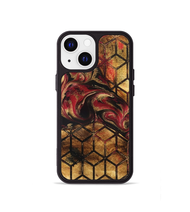 iPhone 13 mini Wood Phone Case - Shamar (Pattern, 831109)