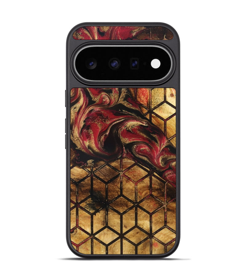 Pixel 11 Pro Wood Phone Case - Shamar (Pattern, 831109)