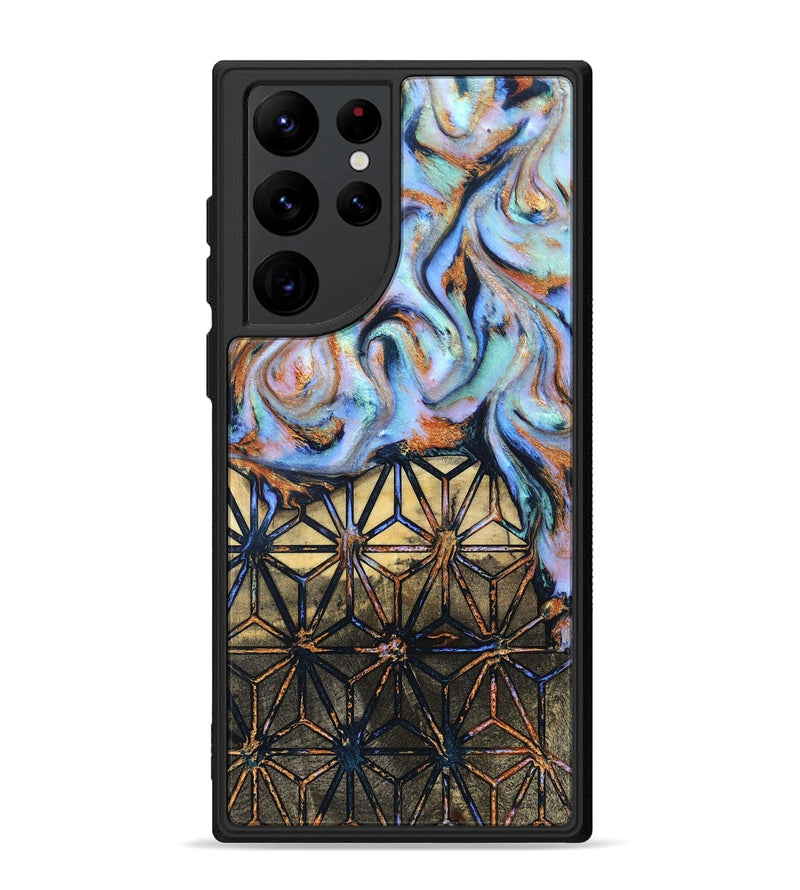 Galaxy S22 Ultra Wood Phone Case - Nick (Pattern, 831110)