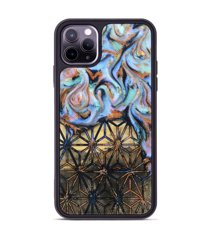 iPhone 11 Pro Max Wood Phone Case - Nick (Pattern, 831110)