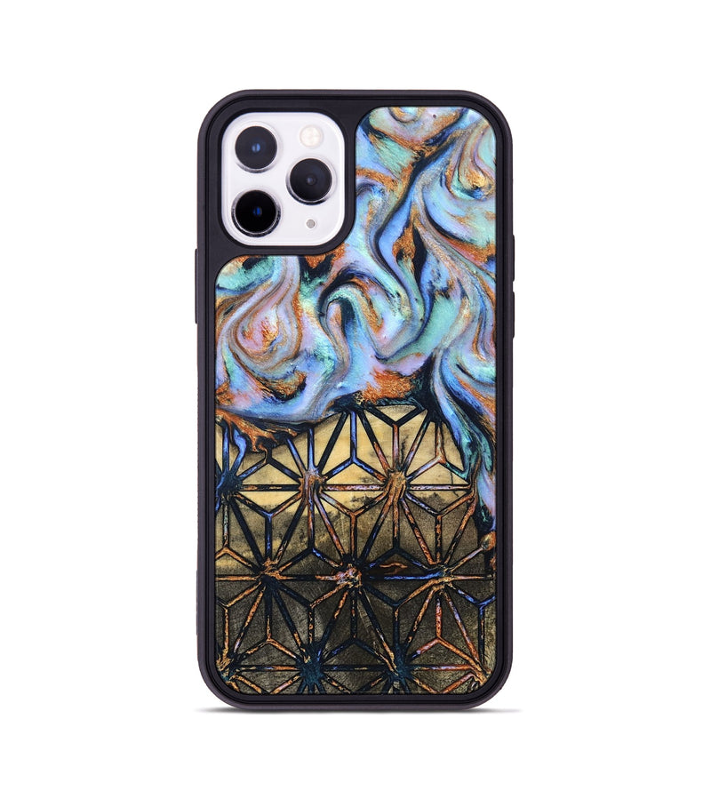 iPhone 11 Pro Wood Phone Case - Nick (Pattern, 831110)
