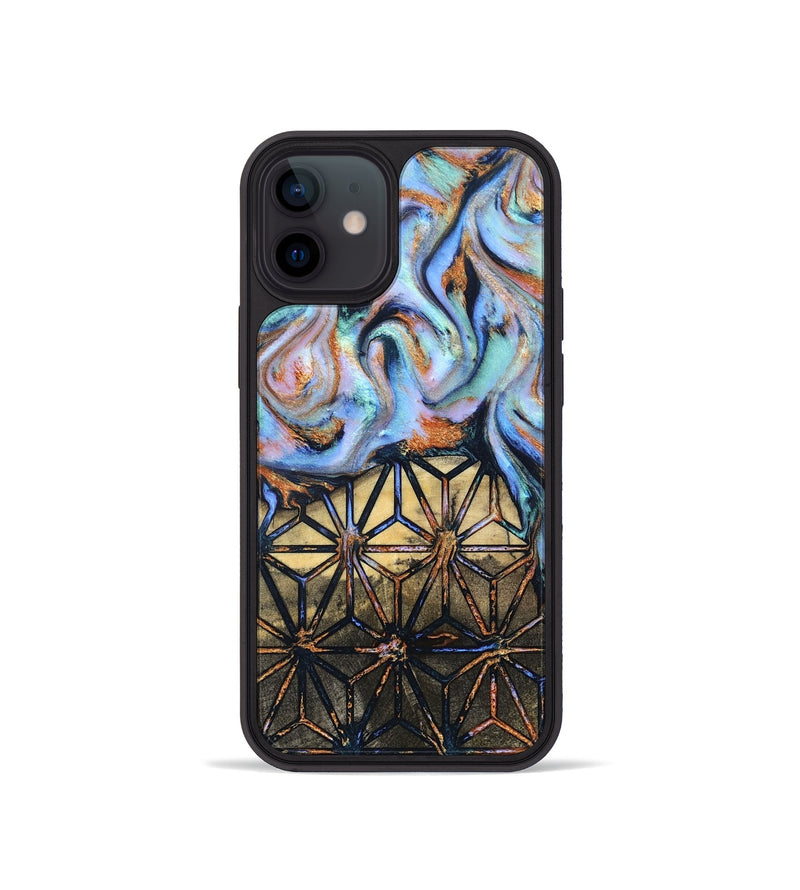 iPhone 12 mini Wood Phone Case - Nick (Pattern, 831110)