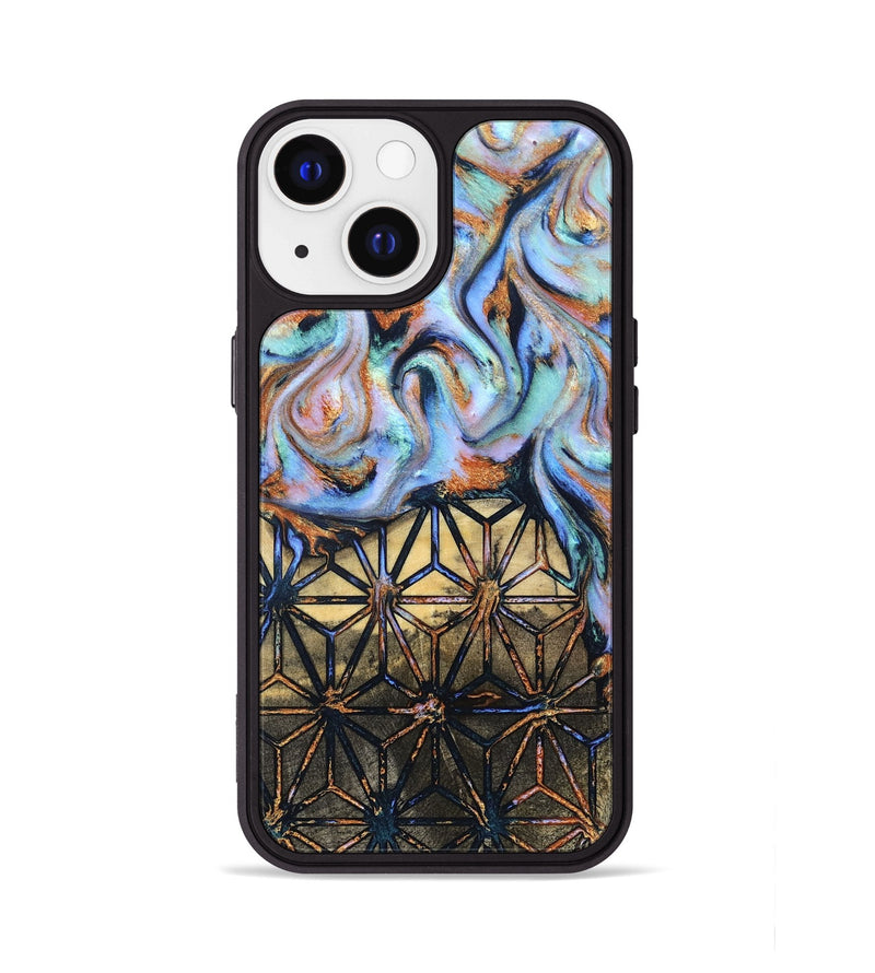 iPhone 13 Wood Phone Case - Nick (Pattern, 831110)