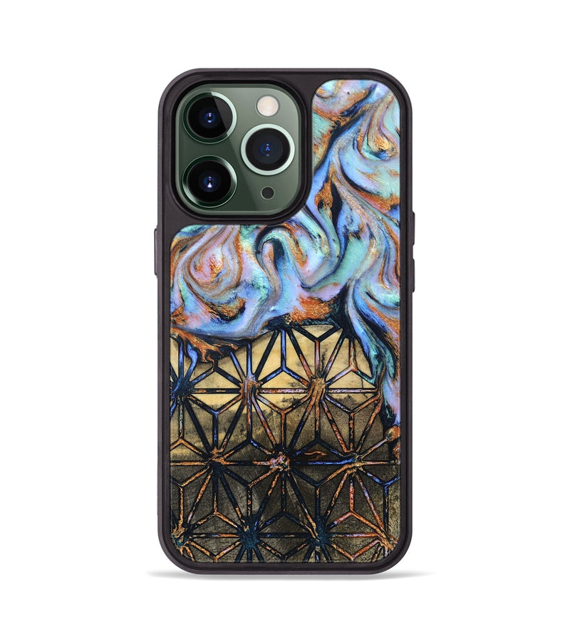 iPhone 13 Pro Wood Phone Case - Nick (Pattern, 831110)