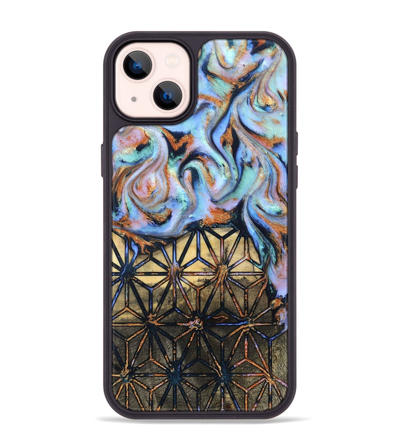iPhone 14 Plus Wood Phone Case - Nick (Pattern, 831110)