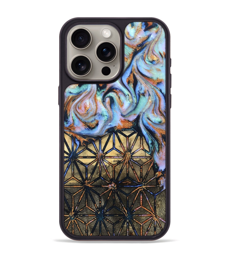iPhone 15 Pro Max Wood Phone Case - Nick (Pattern, 831110)