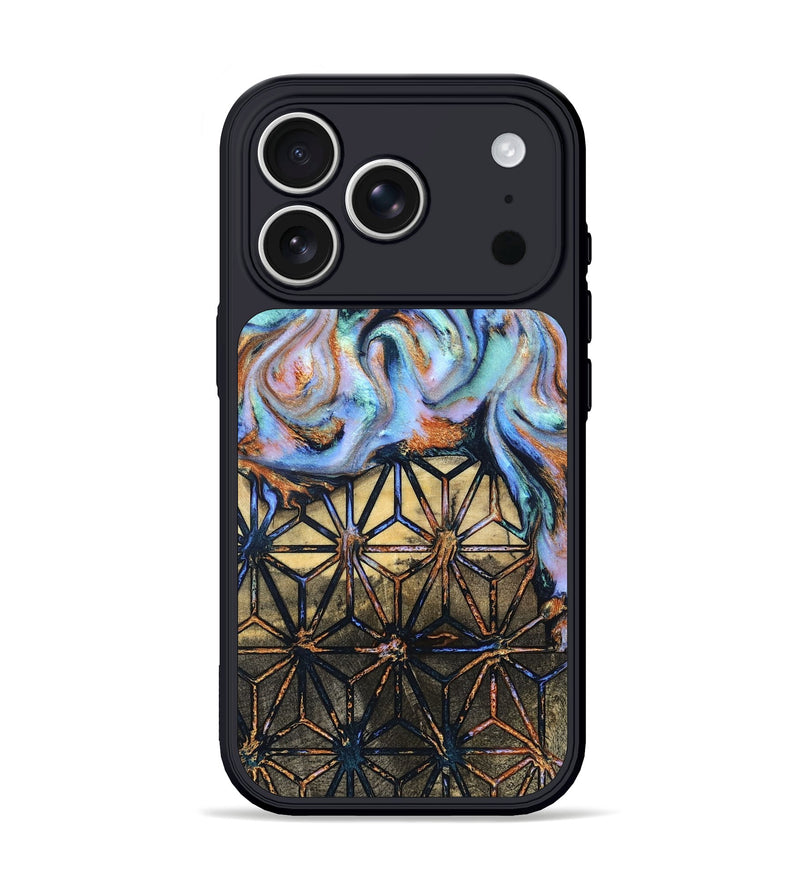 iPhone 17 Pro Wood Phone Case - Nick (Pattern, 831110)