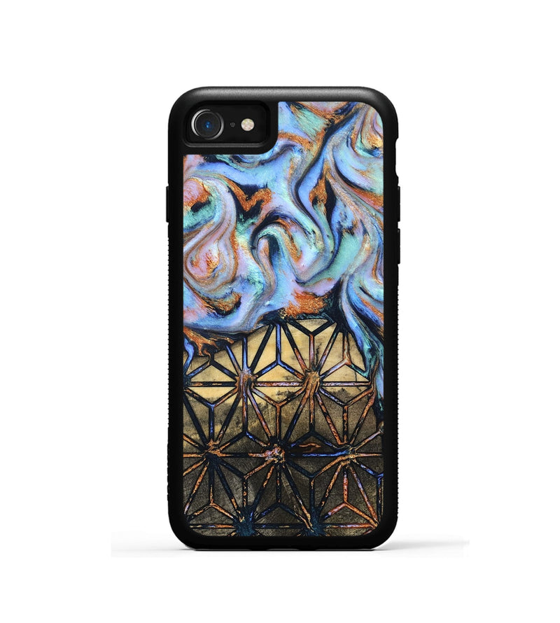iPhone SE Wood Phone Case - Nick (Pattern, 831110)