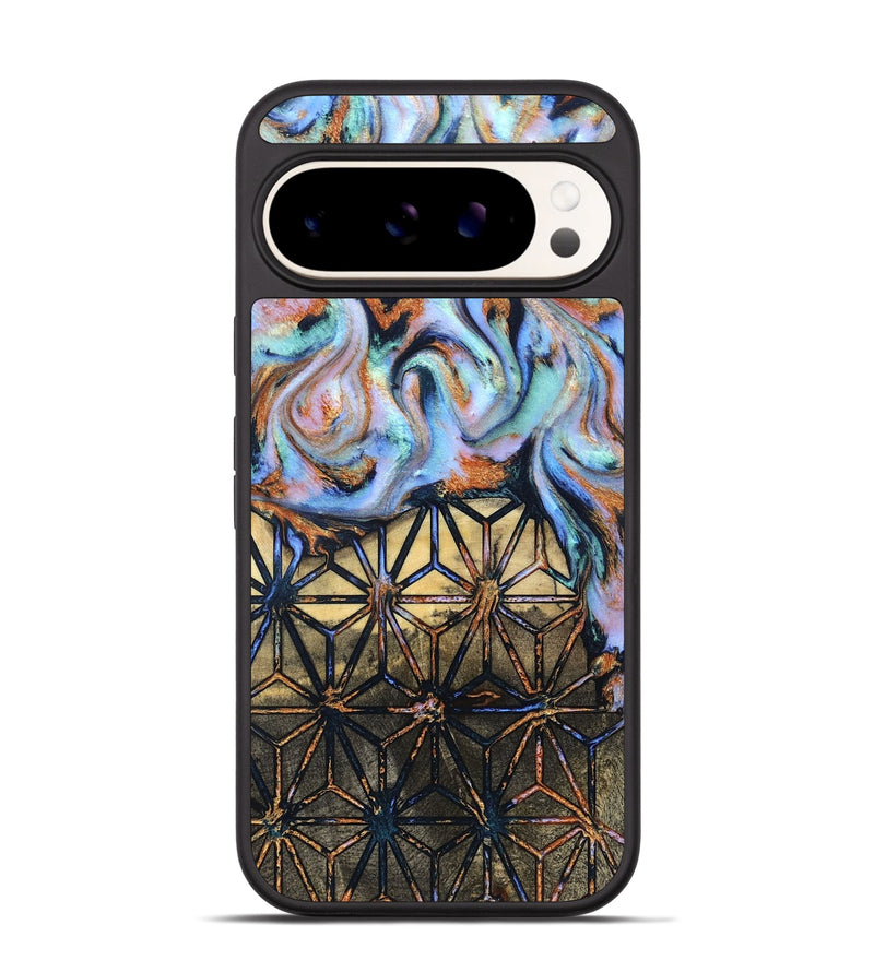 Pixel 9 Wood Phone Case - Nick (Pattern, 831110)