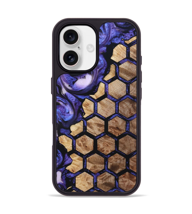 iPhone 17 Wood Phone Case - Izan (Pattern, 831111)