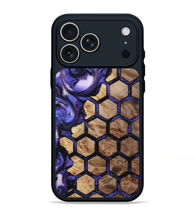 iPhone 17 Pro Max Wood Phone Case - Izan (Pattern, 831111)