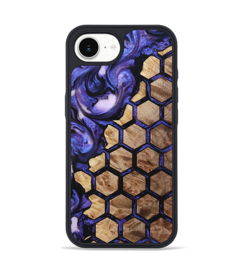 iPhone 17e Wood Phone Case - Izan (Pattern, 831111)