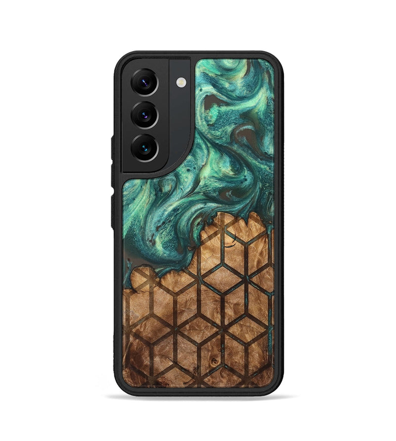 Galaxy S22 Wood Phone Case - Mayme (Pattern, 831112)