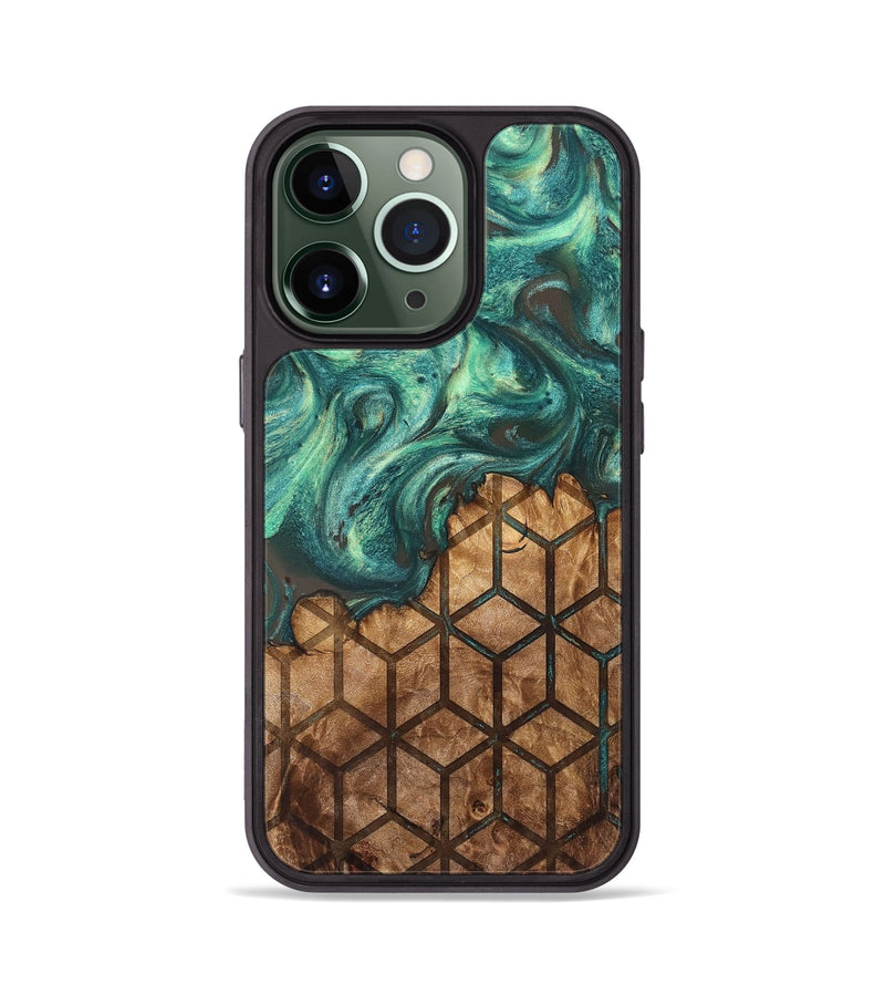 iPhone 13 Pro Wood Phone Case - Mayme (Pattern, 831112)