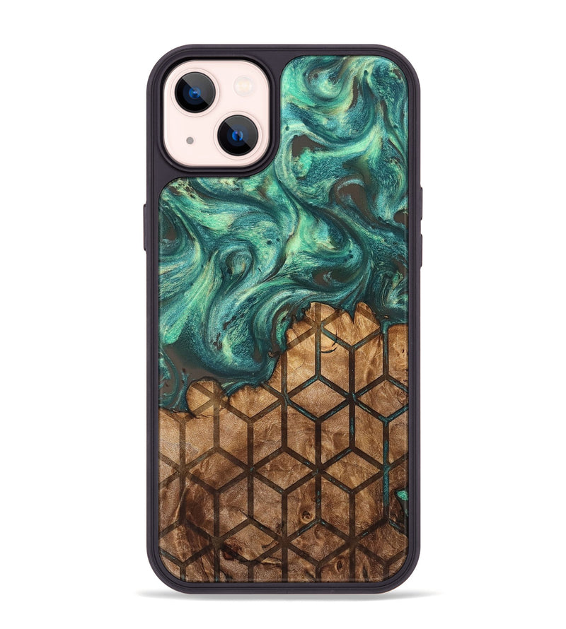 iPhone 14 Plus Wood Phone Case - Mayme (Pattern, 831112)