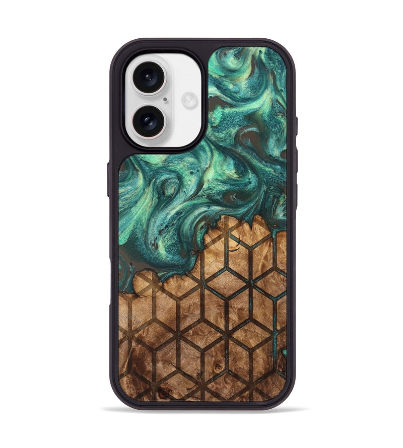 iPhone 17 Wood Phone Case - Mayme (Pattern, 831112)
