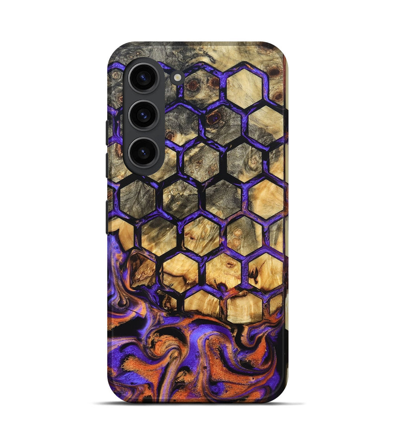 Galaxy S23 Wood Live Edge Phone Case - Joretta (Pattern, 831113)
