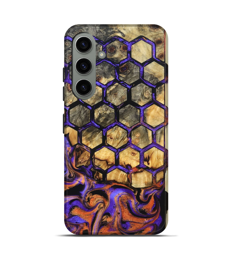 Galaxy S24 Wood Live Edge Phone Case - Joretta (Pattern, 831113)