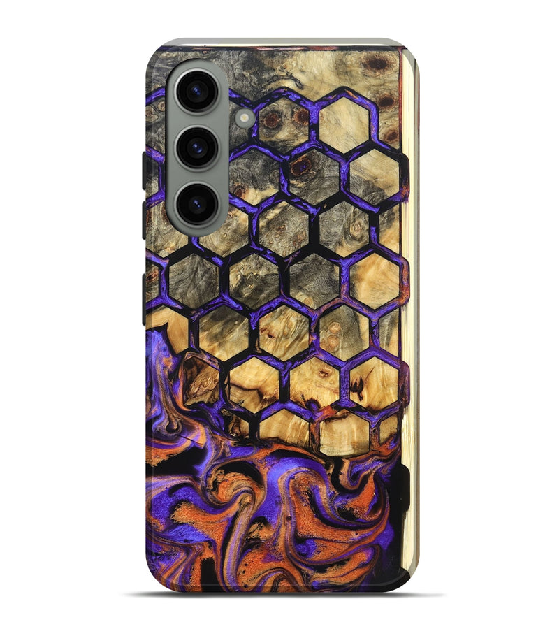 Galaxy S24 Plus Wood Live Edge Phone Case - Joretta (Pattern, 831113)