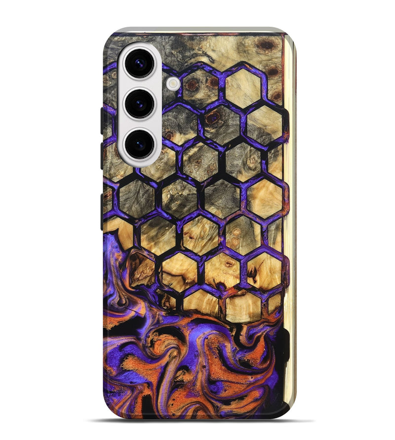 Galaxy S25 Plus Wood Live Edge Phone Case - Joretta (Pattern, 831113)