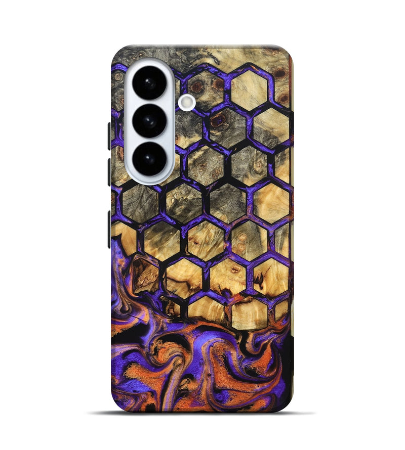 Galaxy S26 Wood Live Edge Phone Case - Joretta (Pattern, 831113)