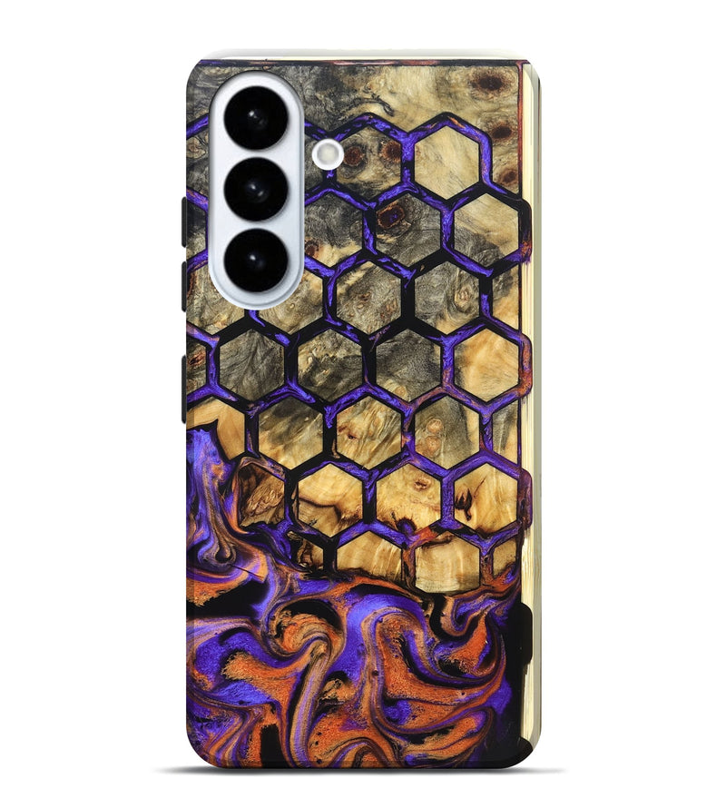 Galaxy S26 Plus Wood Live Edge Phone Case - Joretta (Pattern, 831113)
