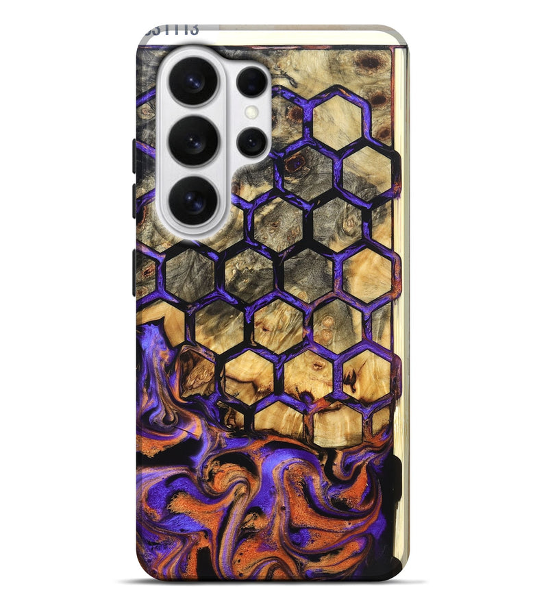 Galaxy S26 Ultra Wood Live Edge Phone Case - Joretta (Pattern, 831113)