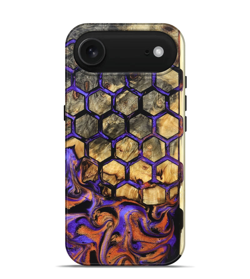 iPhone 17 Air Wood Live Edge Phone Case - Joretta (Pattern, 831113)
