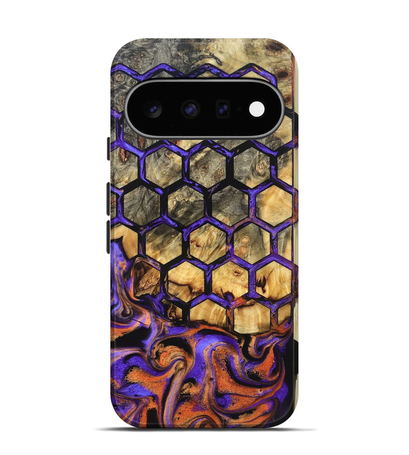 Pixel 11 Wood Live Edge Phone Case - Joretta (Pattern, 831113)