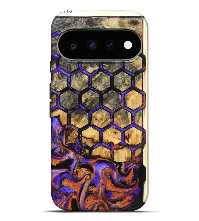 Pixel 11 Pro XL Wood Live Edge Phone Case - Joretta (Pattern, 831113)