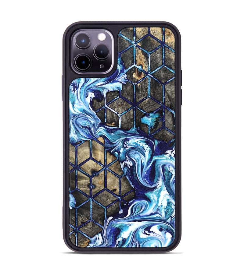 iPhone 11 Pro Max Wood Phone Case - Tyesha (Pattern, 831114)