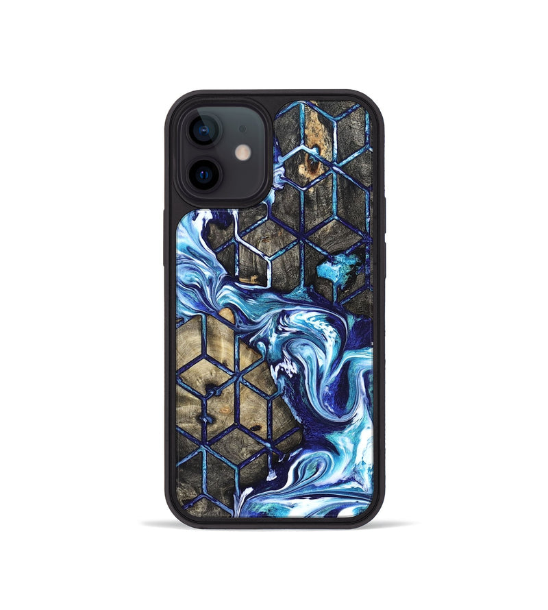 iPhone 12 mini Wood Phone Case - Tyesha (Pattern, 831114)