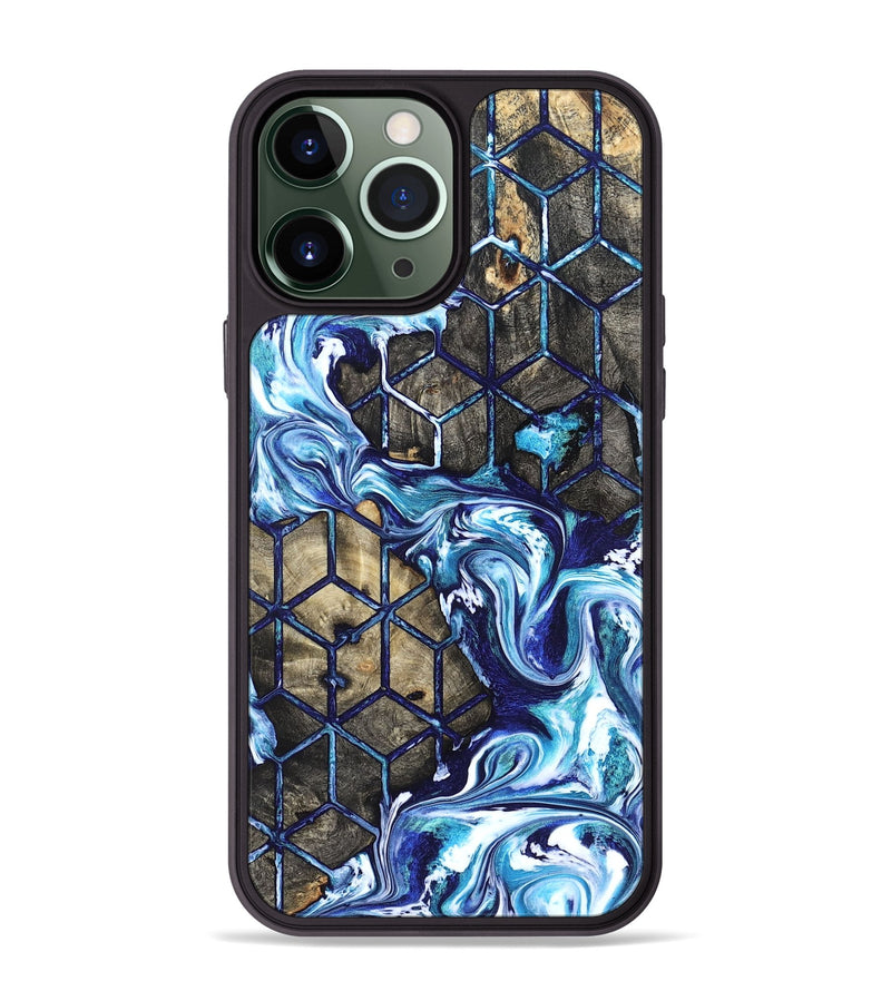iPhone 13 Pro Max Wood Phone Case - Tyesha (Pattern, 831114)