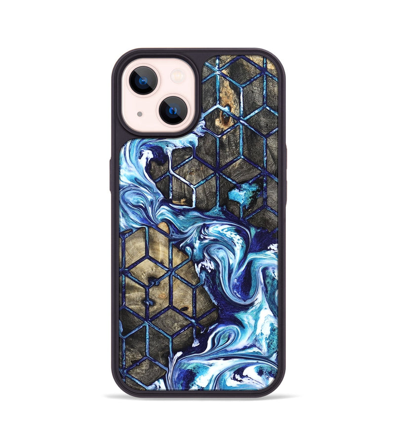 iPhone 14 Wood Phone Case - Tyesha (Pattern, 831114)