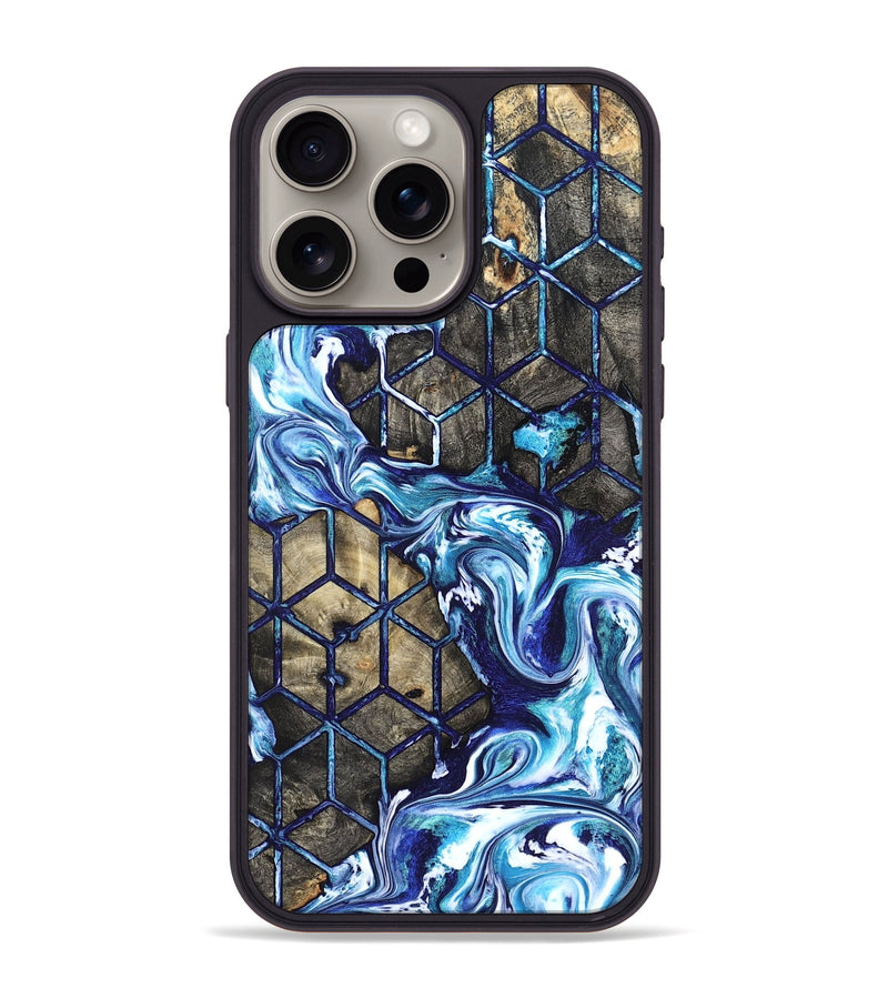 iPhone 15 Pro Max Wood Phone Case - Tyesha (Pattern, 831114)