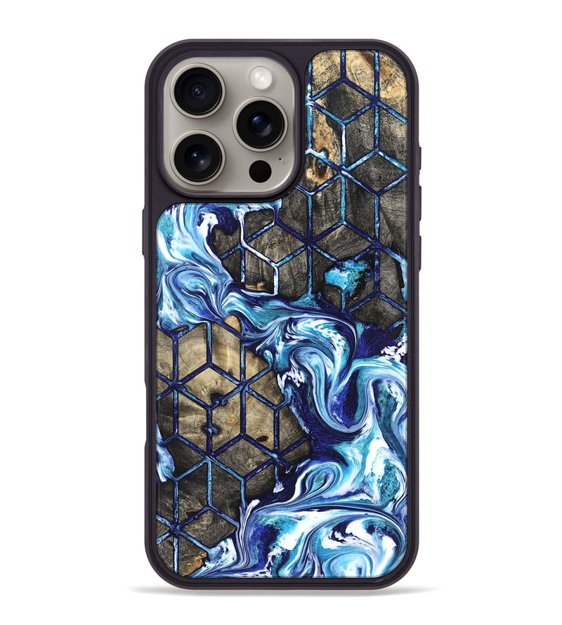 iPhone 16 Pro Max Wood Phone Case - Tyesha (Pattern, 831114)