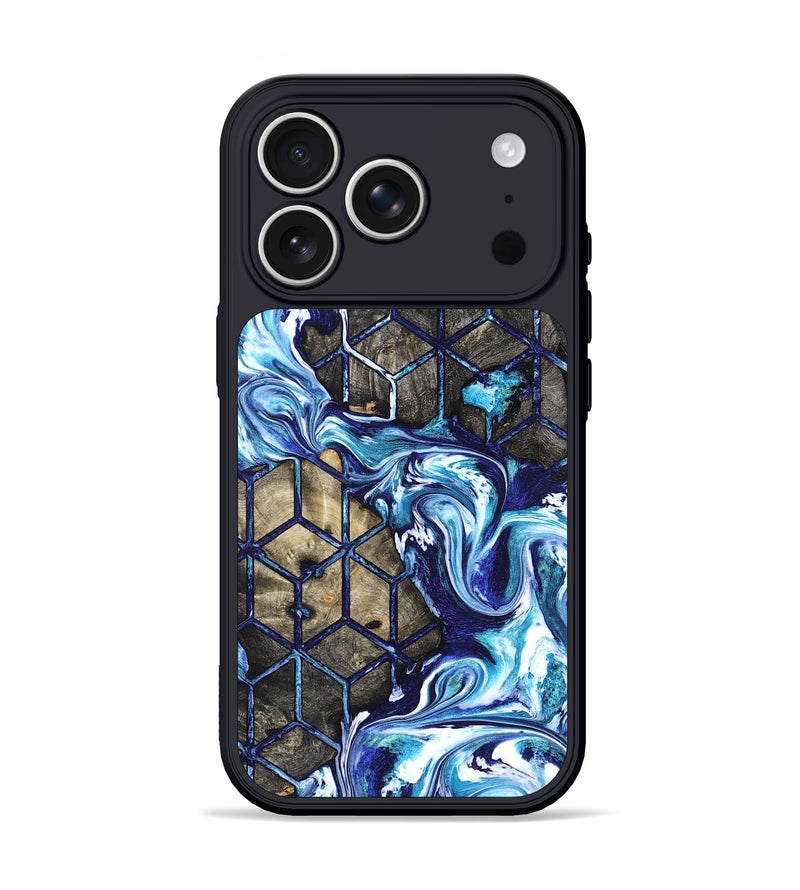 iPhone 17 Pro Wood Phone Case - Tyesha (Pattern, 831114)